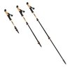 Kijki trekkingowe NILS TK8606 Czarno-brązowy (62- 135 cm) Waga [g] 249