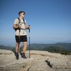 Kijki trekkingowe NILS TK8606 Czarno-brązowy (62- 135 cm) Rodzaj Kijki trekkingowe
