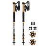 Kijki trekkingowe NILS TK8605 (65 - 135 cm) Czarno-pomarańczowy