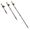 Kijki trekkingowe NILS TK8605 (65 - 135 cm) Czarno-pomarańczowy Długość [cm] 65 - 135