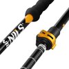 Kijki trekkingowe NILS TK8605 (65 - 135 cm) Czarno-pomarańczowy Waga [g] 247.5