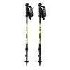 Kijki trekkingowe NILS TK8608 Czarno-żółty (70 - 135 cm)