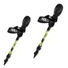 Kijki trekkingowe NILS TK8608 Czarno-żółty (70 - 135 cm) Składane Tak