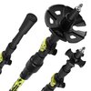 Kijki trekkingowe NILS TK8608 Czarno-żółty (70 - 135 cm) Liczba segmentów 3