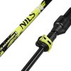 Kijki trekkingowe NILS TK8608 Czarno-żółty (70 - 135 cm) Materiał wykonania Aluminium