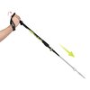 Kijki trekkingowe NILS TK8608 Czarno-żółty (70 - 135 cm) Rodzaj Kijki trekkingowe