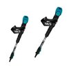 Kijki trekkingowe NILS TK8607 Czarno-niebieski (65 - 135 cm) Składane Tak