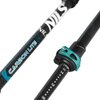 Kijki trekkingowe NILS TK8607 Czarno-niebieski (65 - 135 cm) Materiał wykonania Włókno węglowe