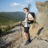 Kijki trekkingowe NILS TK8607 Czarno-niebieski (65 - 135 cm) Rodzaj Kijki trekkingowe