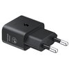 Ładowarka sieciowa SAMSUNG EP-T2510 25W Czarny Grubość [mm] 66.94