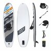 Deska SUP BESTWAY Hydro Force White Cap 2w1 Set 73133 305 x 84 x 12 cm