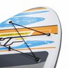 Deska SUP BESTWAY Hydro Force White Cap 2w1 Set 73133 305 x 84 x 12 cm Stopień zaawansowania Zaawansowany