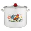 Garnek FLORINA Wysoki Kogucik 28 cm