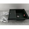 Zlewozmywak TEKA Stone 45 S-TG 1B 1D 115330050 Carbon Szerokość [cm] 65