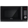 Kuchenka mikrofalowa AMICA AMMF23E1GFB 1250W beztalerzowa pojemność 23L FullFlat Czarny