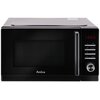 Kuchenka mikrofalowa AMICA AMMF23E1GFB 1250W beztalerzowa pojemność 23L FullFlat Czarny Sterowanie Elektroniczne