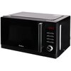 Kuchenka mikrofalowa AMICA AMMF23E1GFB 1250W beztalerzowa pojemność 23L FullFlat Czarny Moc mikrofal 700