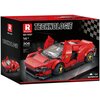 Klocki plastikowe REOBRIX Technologie Supersamochód Daytona SP3 11027