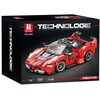 Klocki plastikowe REOBRIX Technologie Samochód wyścigowy V2 FXX K 686