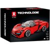 Klocki plastikowe REOBRIX Technologie Samochód wyścigowy Hypersport 803
