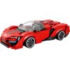 Klocki plastikowe REOBRIX Technologie Samochód wyścigowy Hypersport 803 Seria Technologie