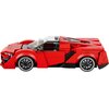 Klocki plastikowe REOBRIX Technologie Samochód wyścigowy Hypersport 803 Liczba elementów [szt] 301