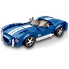 Klocki plastikowe REOBRIX Technologie Samochód klasyczny Cobra Race Car 812 Seria Technologie