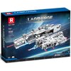 Klocki plastikowe REOBRIX Lagrange Statek kosmiczny Heavy 786