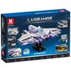 Klocki plastikowe REOBRIX Lagrange Statek kosmiczny Stingray 787 Seria Lagrange