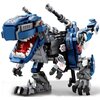 Klocki plastikowe REOBRIX MechaDino T-REX 33002 Liczba elementów [szt] 940