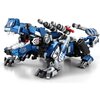 Klocki plastikowe REOBRIX MechaDino T-REX 33002 Materiał Plastik