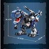 Klocki plastikowe REOBRIX MechaDino T-REX 33002 Waga z opakowaniem [g] 1062
