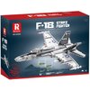 Klocki plastikowe REOBRIX Samolot F-18 33022