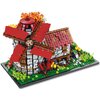 Klocki plastikowe REOBRIX European Century Średniowieczny wiatrak 66014 Liczba elementów [szt] 2296