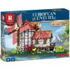 Klocki plastikowe REOBRIX European Century Średniowieczny wiatrak 66014