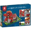Klocki plastikowe REOBRIX European Century Średniowieczny wiatrak 66014 Seria European Century