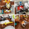 Klocki plastikowe REOBRIX European Century Kuźnia 66005 Rodzaj Klocki konstrukcyjne