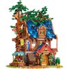 Klocki plastikowe REOBRIX European Century Domek na drzewie 66008 Materiał Plastik
