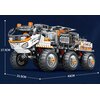 Klocki plastikowe REOBRIX Star Kosmiczny pojazd transportowy Zdalne sterowanie 99005 Wiek 14+