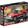 Klocki plastikowe REOBRIX Technologie Klasyczne auto Vintage 280SL Zdalne sterowanie 11005-D