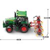 Klocki plastikowe REOBRIX Mechanical Traktor Zdalne sterowanie 22015 Liczba elementów [szt] 1828