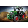 Klocki plastikowe REOBRIX Mechanical Traktor Zdalne sterowanie 22015 Materiał Plastik