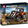 Klocki plastikowe REOBRIX Mechanical Traktor z ładowarką Zdalnie sterowany 22024