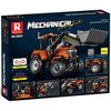 Klocki plastikowe REOBRIX Mechanical Traktor z ładowarką Zdalnie sterowany 22024 Seria Mechanical