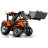 Klocki plastikowe REOBRIX Mechanical Traktor z ładowarką Zdalnie sterowany 22024 Materiał Plastik