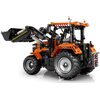 Klocki plastikowe REOBRIX Mechanical Traktor z ładowarką Zdalnie sterowany 22024 Wiek 14+