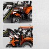 Klocki plastikowe REOBRIX Mechanical Traktor z ładowarką Zdalnie sterowany 22024 Wymiary opakowania [mm] 400 x 80 x 520