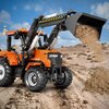 Klocki plastikowe REOBRIX Mechanical Traktor z ładowarką Zdalnie sterowany 22024 Załączona dokumentacja Instrukcja obsługi w języku polskim