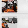 Klocki plastikowe REOBRIX Mechanical Traktor z ładowarką Zdalnie sterowany 22024 Rodzaj Klocki konstrukcyjne