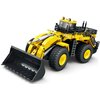 Klocki plastikowe REOBRIX Mechanical Koparko ładowarka Zdalne sterowanie 22009 Seria Mechanical